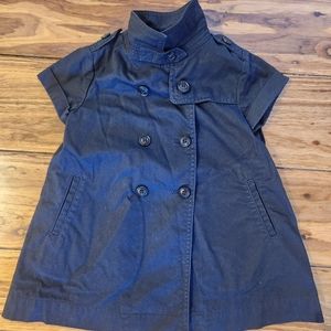 Burberry dark blue dress 12M